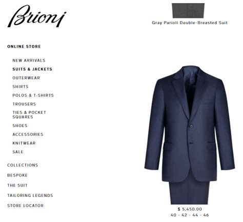 fake brioni suits
